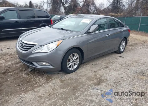 2013 Hyundai Sonata Gls from USA, damaged, VIN 5NPEB4AC4DH712584